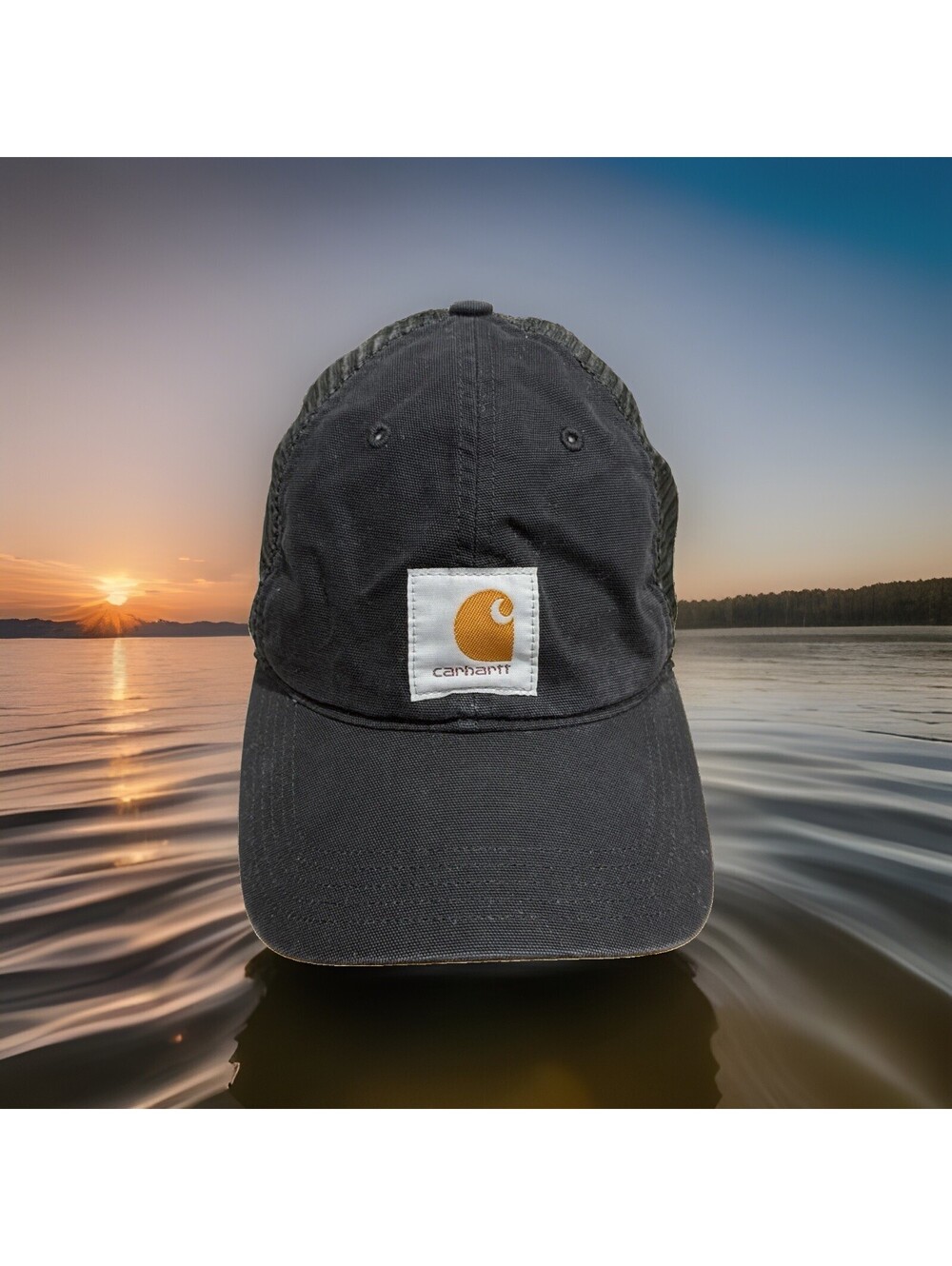 Carhartt Painters Construction Builders Lawnmower Working Mans Baseball Cap Hat